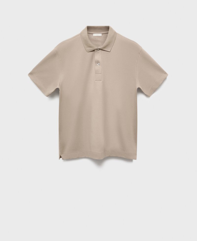Men's Relaxed-Fit Cotton Polo Shirt