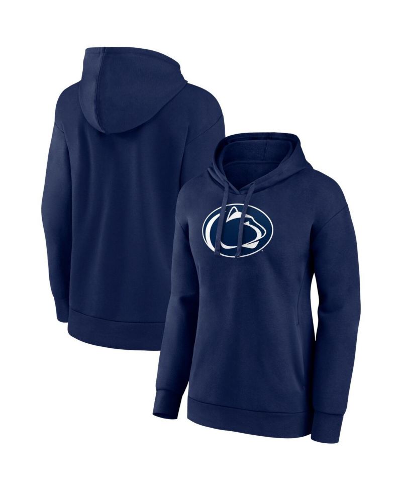 Women's Navy Penn State Nittany Lions Evergreen Pullover Hoodie