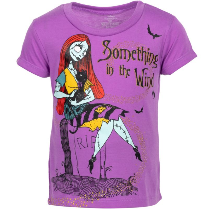 Little Girls Halloween 2-Piece T-Shirt and Leggings Set