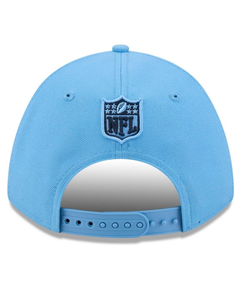 Men's Light Blue Tennessee Titans Wordmark 9FORTY Adjustable Hat