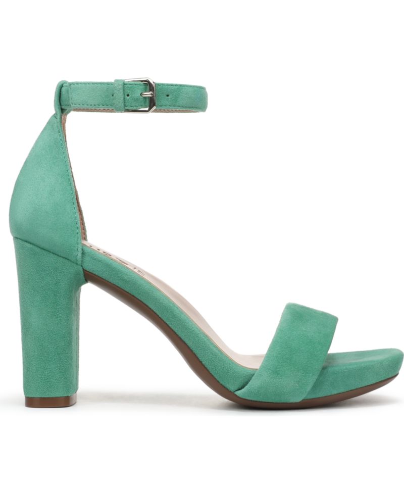 Women's Joy Square Toe Ankle Strap Dress Sandals