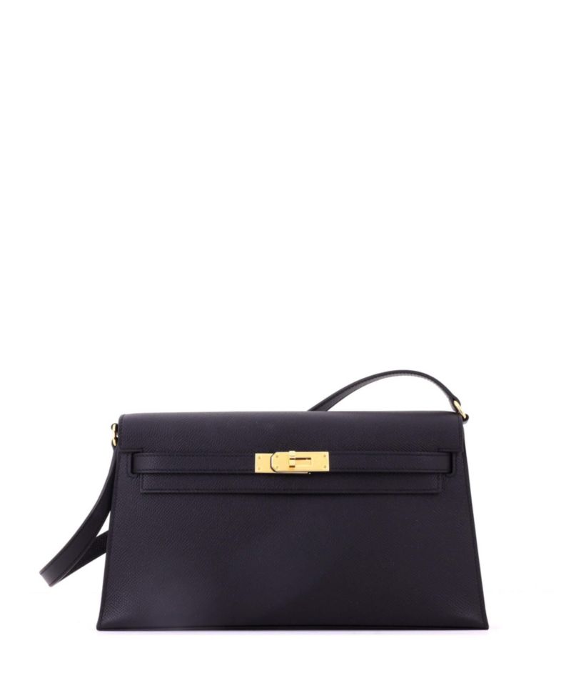 Kelly Elan Leather Small Shoulder Bag