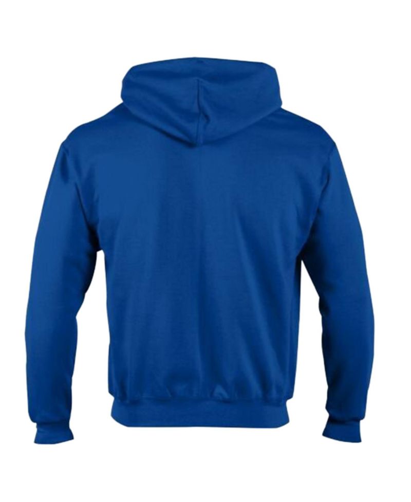 Men's Buffalo Bills Powerblend Fleece Full-Zip Relaxed-Fit Hoodie