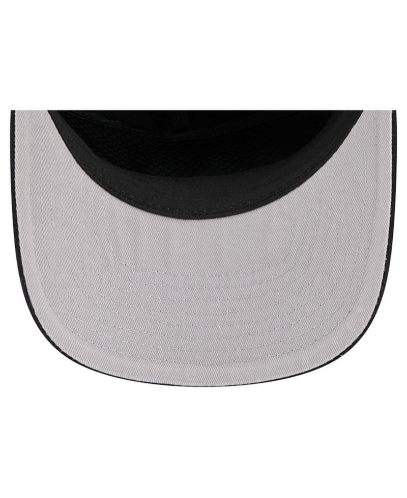 Men's Black Miami Marlins Team 19TWENTY Adjustable Hat