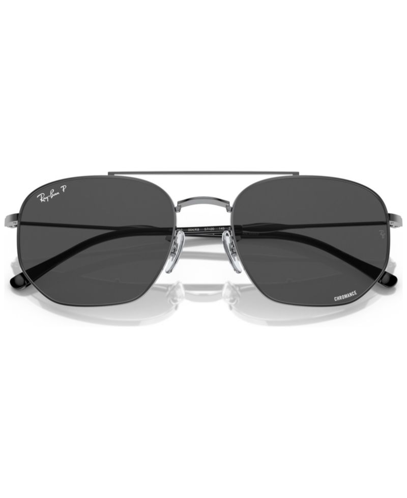 Unisex Polarized Sunglasses, RB3707 Chromance