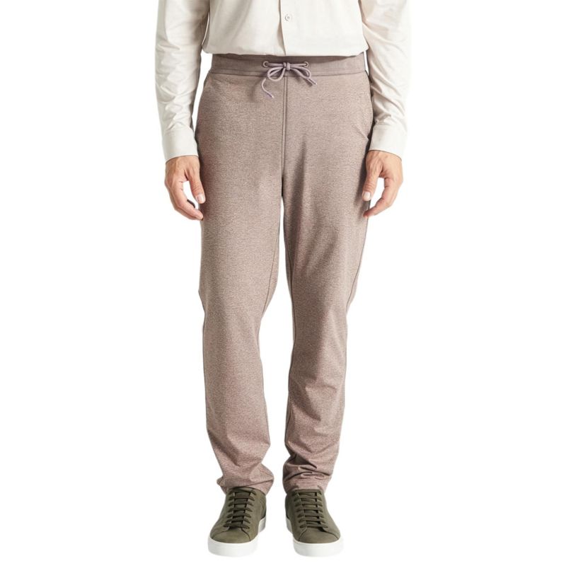 Men's Office-Leisure Collection Stretchy Jersey Jogger Pants