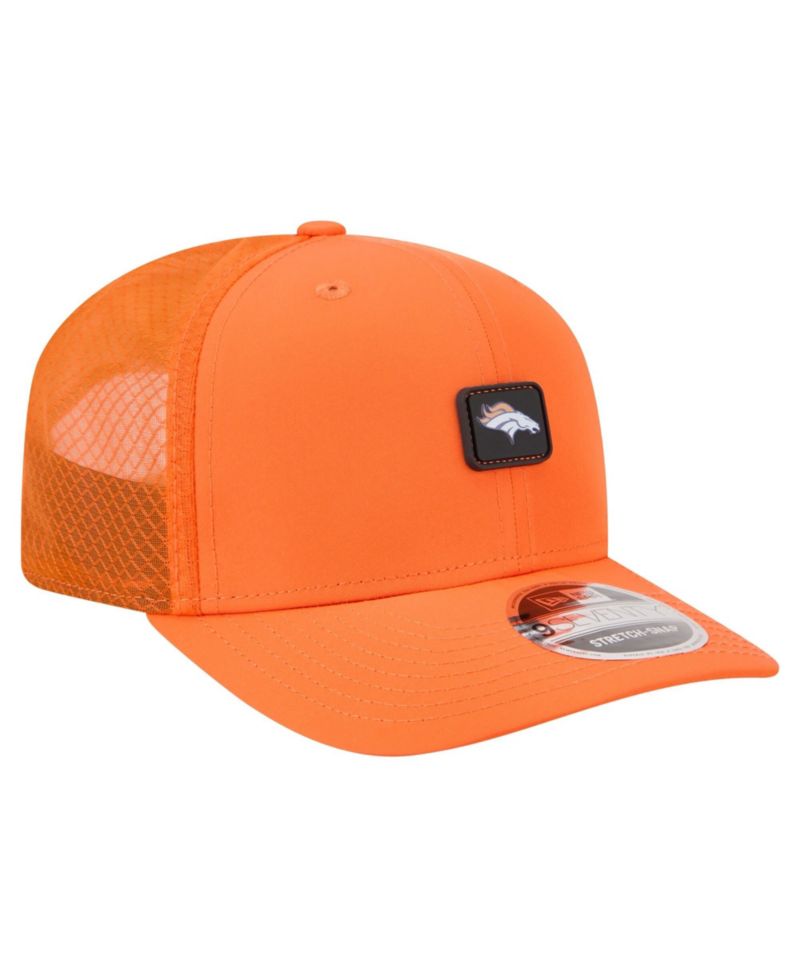 Men's Orange Denver Broncos Micro Badge 9SEVENTY Adjustable Hat