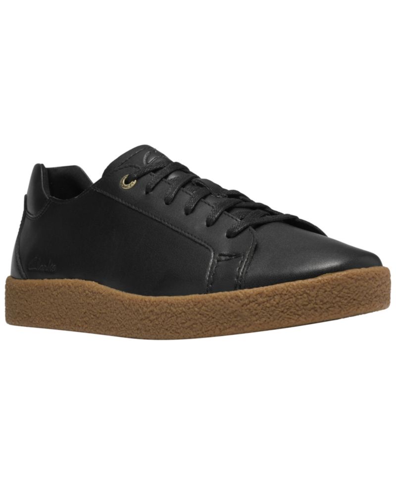 Men's Smokeford Lace Leather Low-Top Sneakers