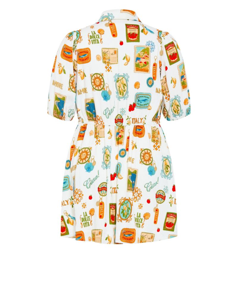 Women's Amore Print Mini Dress
