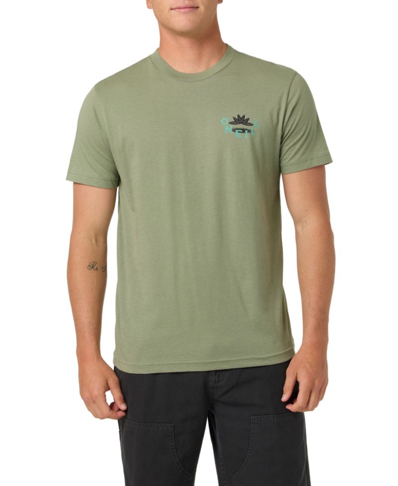 Men's Calafate Graphic Crewneck Classic-Fit T-Shirt