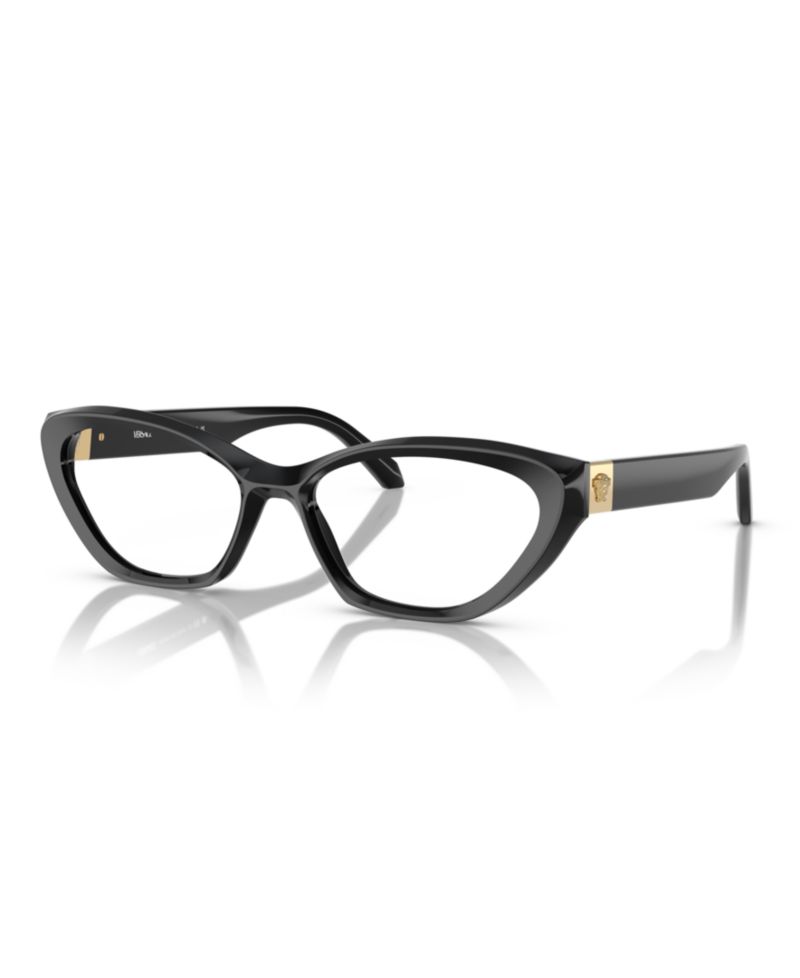 Woman Cat Eye Plastic VE3356 Eyeglasses