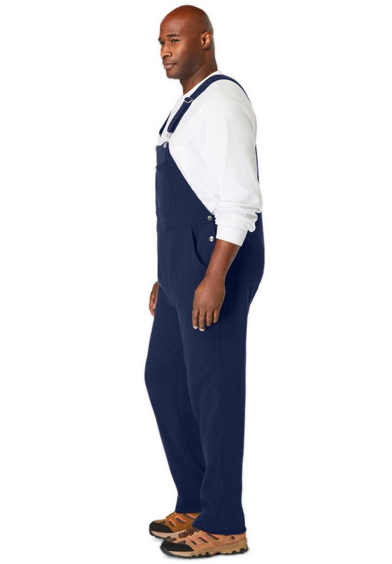 Men's Fleece Overalls