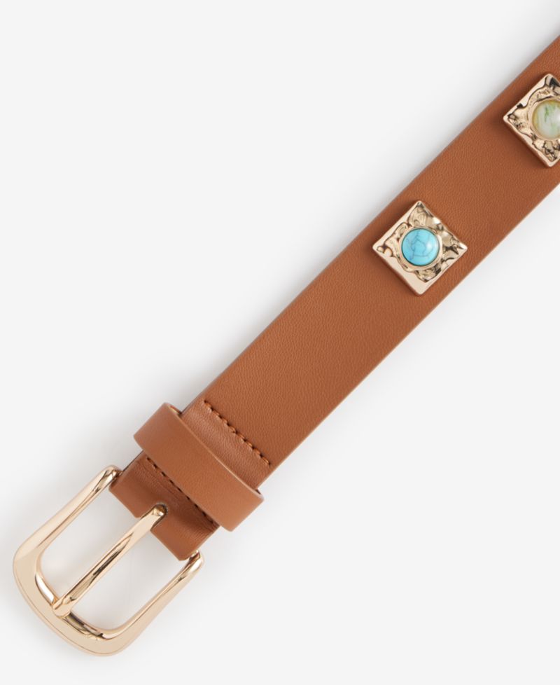 Stone Studded Pant Belt