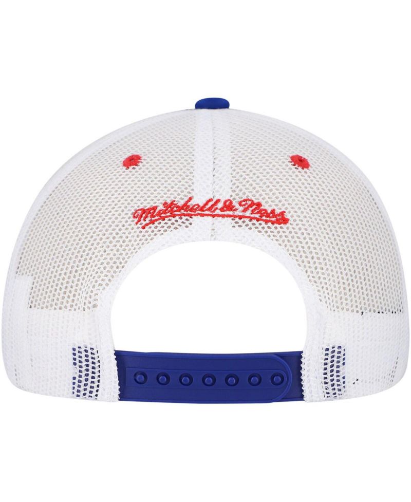 Men's Royal Los Angeles Dodgers Sideline Trucker Adjustable Hat