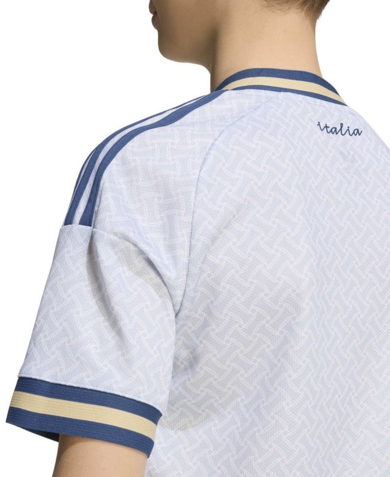 Big Boys and Girls Light Blue Italy National Team 2026 Away Replica Jersey