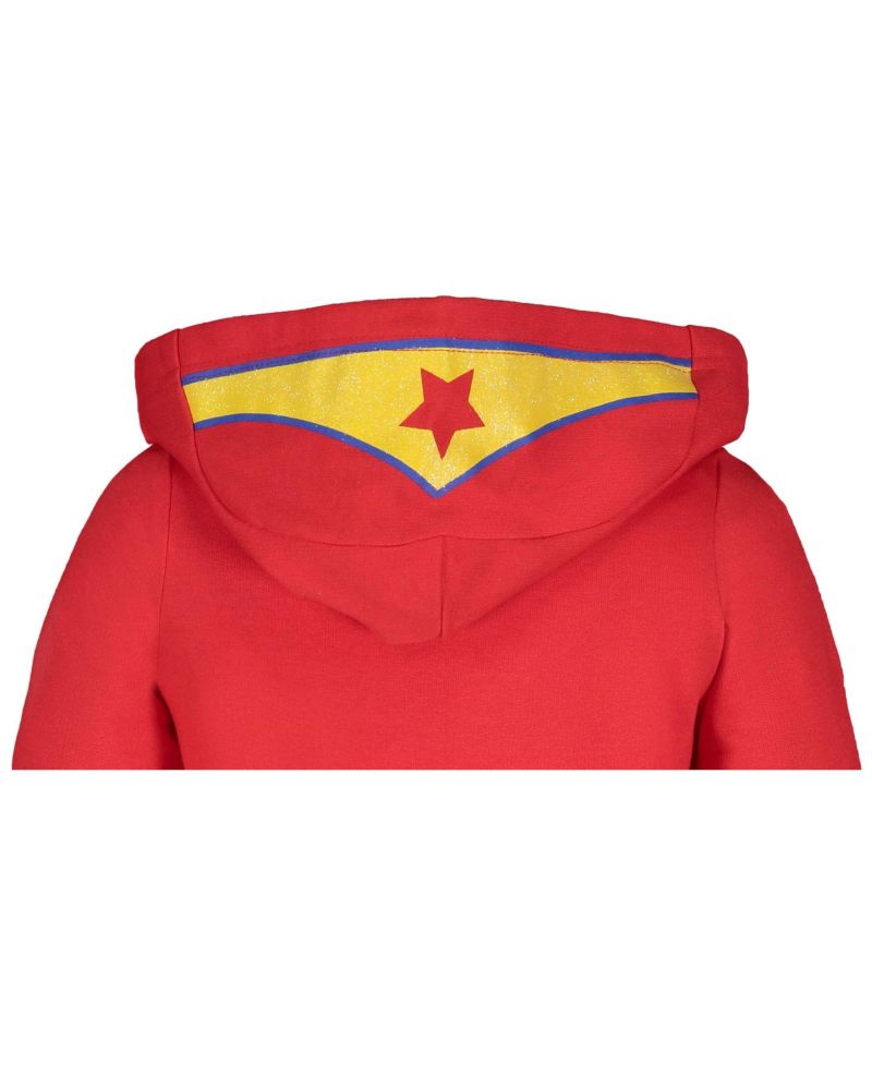 Zip Up Costume Hoodie