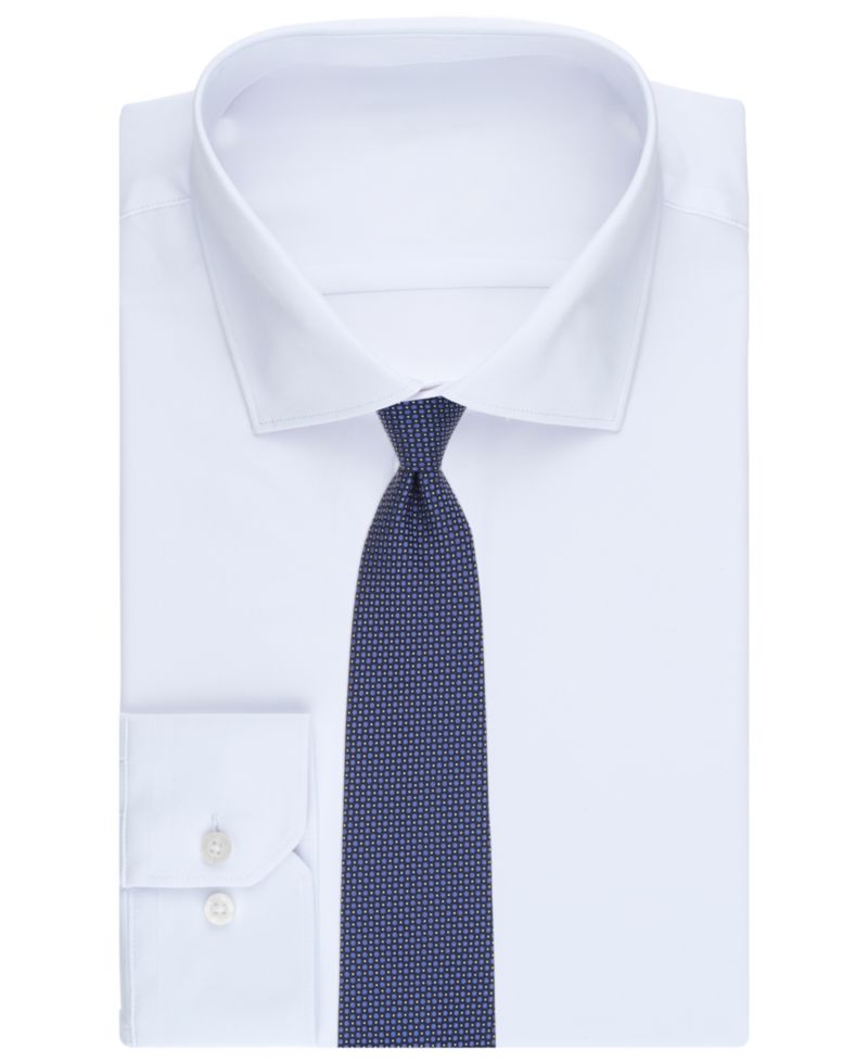 Brooks Brothers Men's Classic Floating Dot Pattern Tie