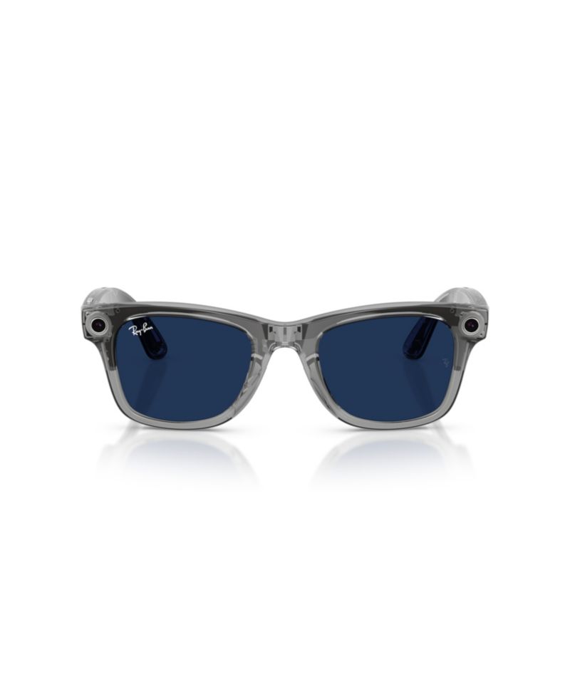 Ray-Ban Unisex Transitions - GEN 2 AI Meta Wayfarer Sunglasses, RW4012