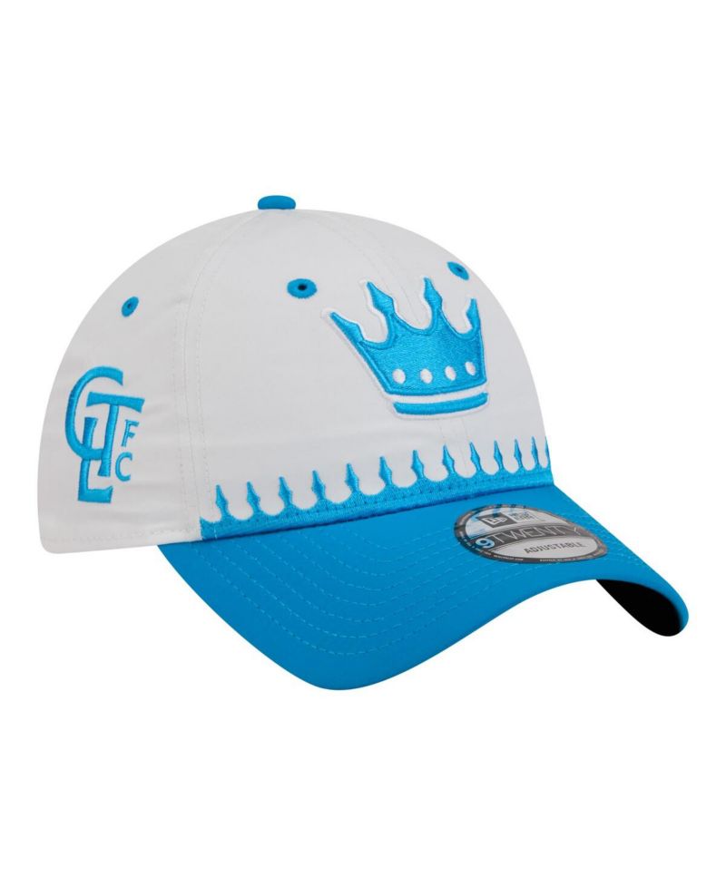 Men's White Charlotte FC 2026 Jersey Hook 9TWENTY Adjustable Hat