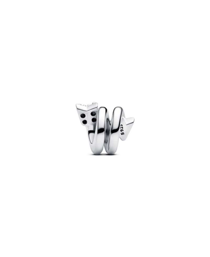 Sterling Silver Twisting Arrow Charms