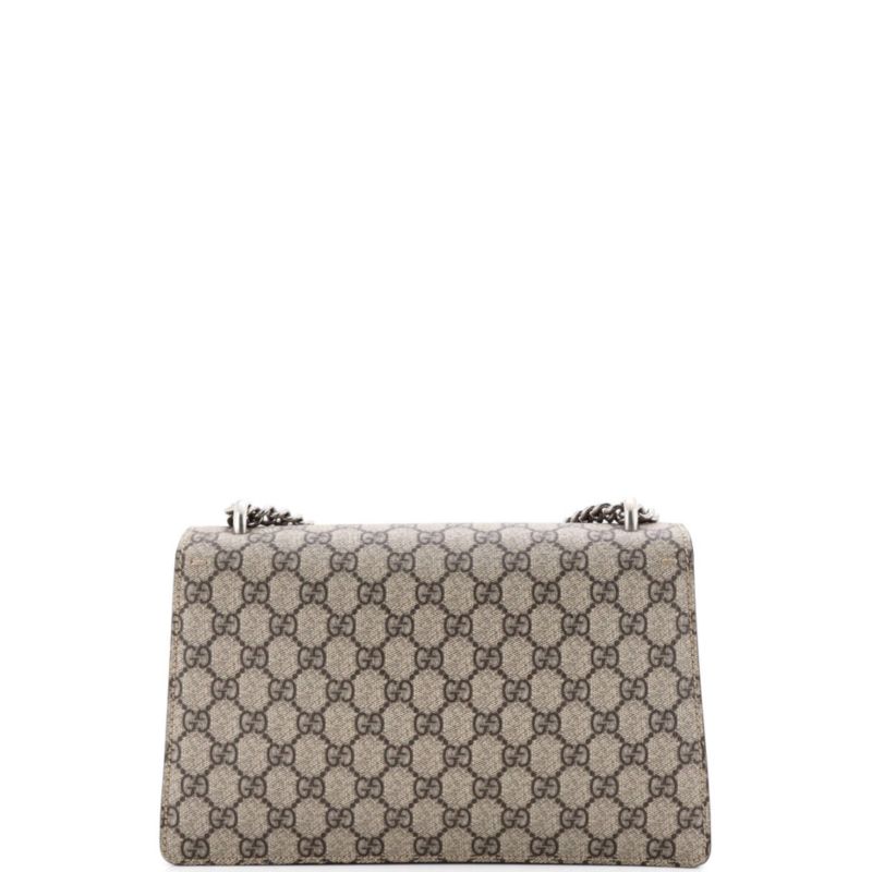 Small Dionysus Bag GG Coated Canvas