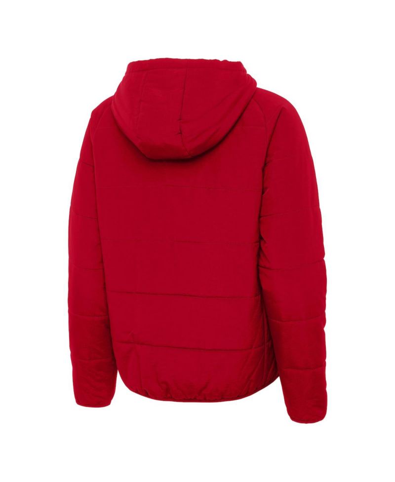 Women's Crimson Indiana Hoosiers Universe Full-Zip Hoodie Jacket