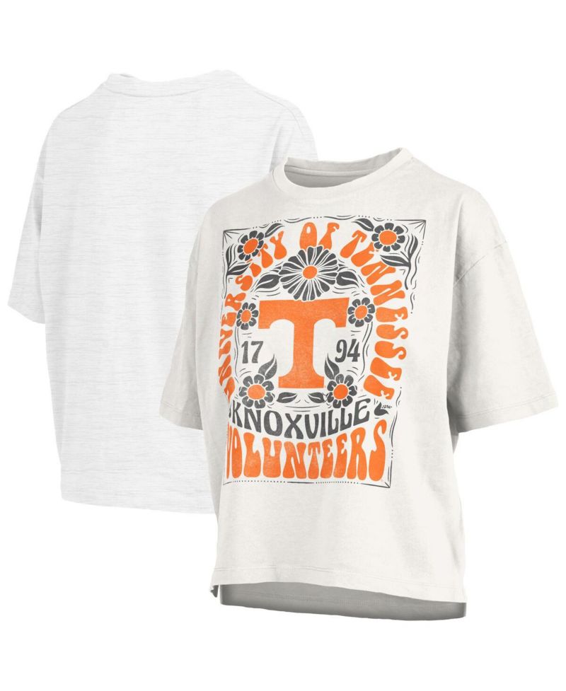 Women's White Tennessee Volunteers Harmony Oversized T-Shirt
