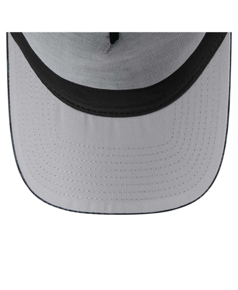 Men's Black St. Louis Cardinals 9FORTY A-Frame Trucker Adjustable Hat
