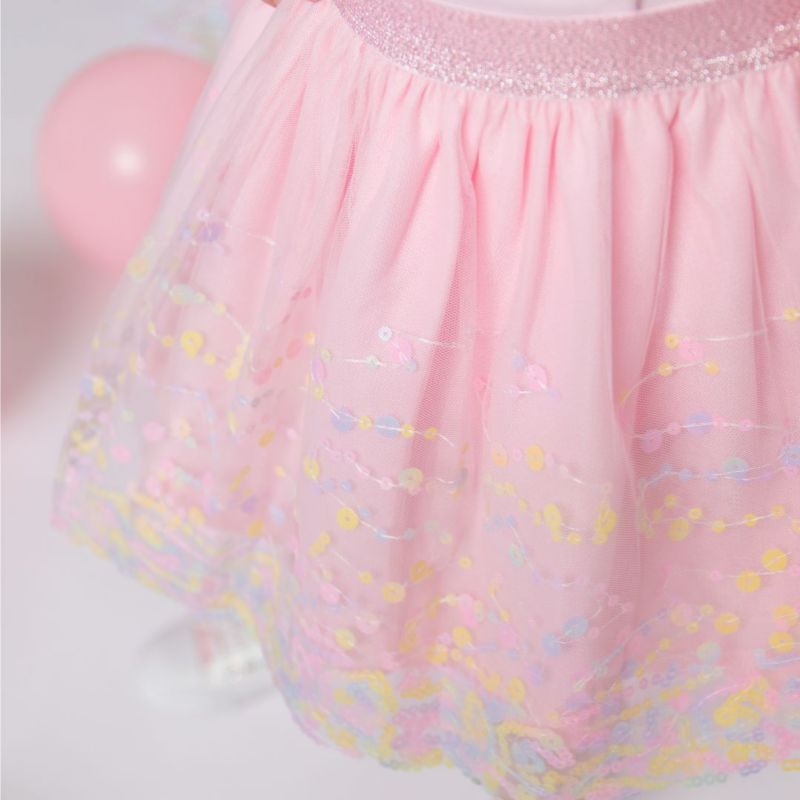 Little and Big Girls Pastel Confetti Tutu Skirt