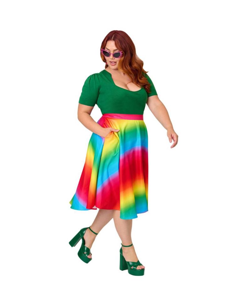 Plus Size Short Sleeve Sweater
