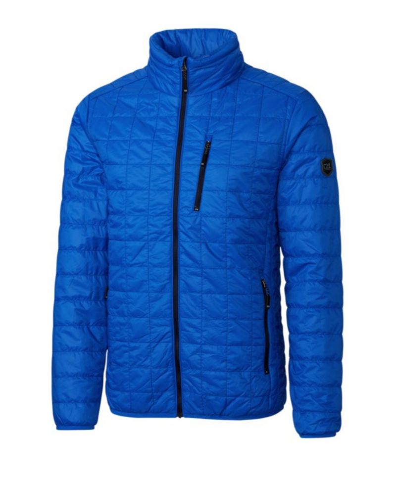 Big & Tall Cutter and Buck Rainier PrimaLoft Insulated Long Sleeve Puffer Jacket
