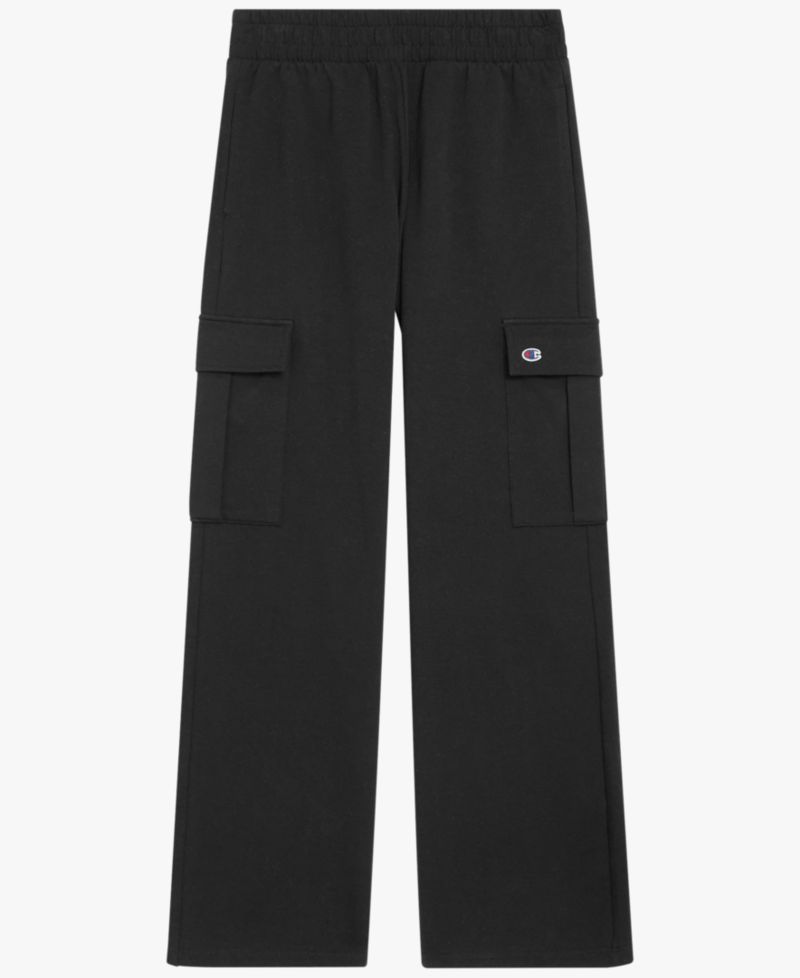 Girls' 7-16 French Terry Cargo Pants
