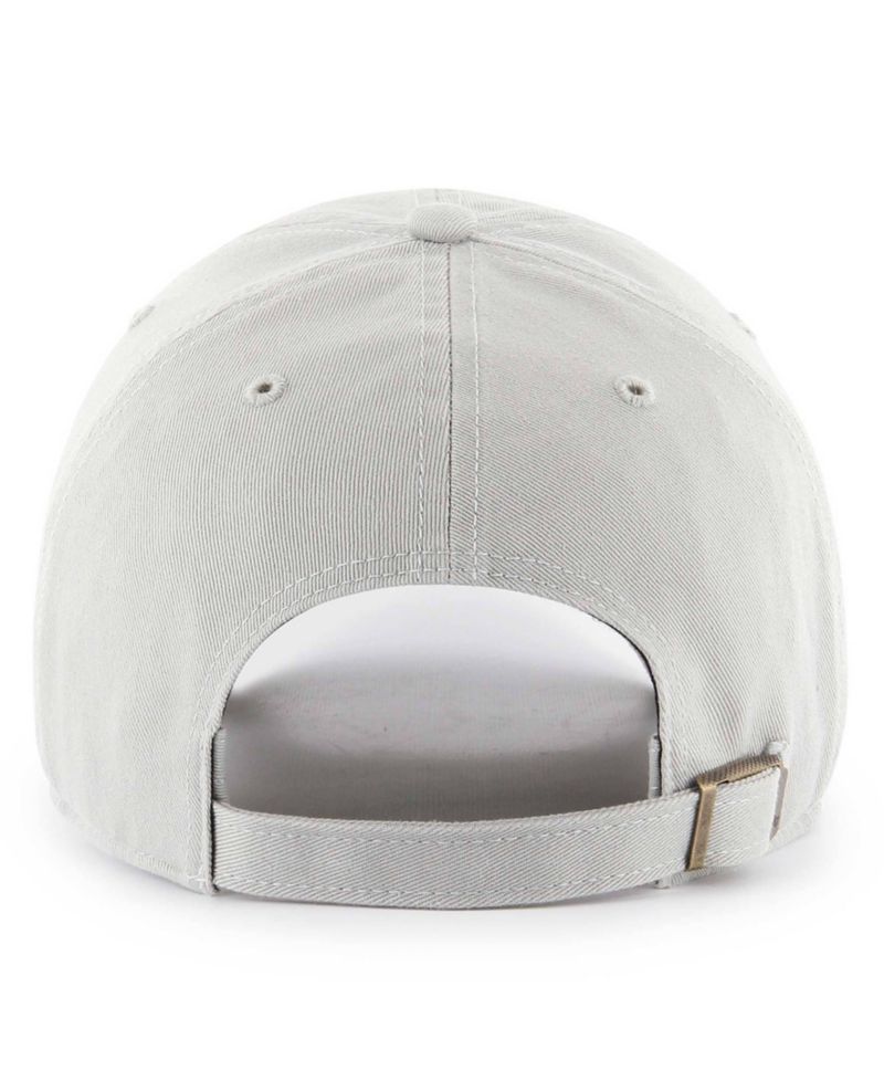 Men's Silver San Antonio Spurs Clean Up Adjustable Hat