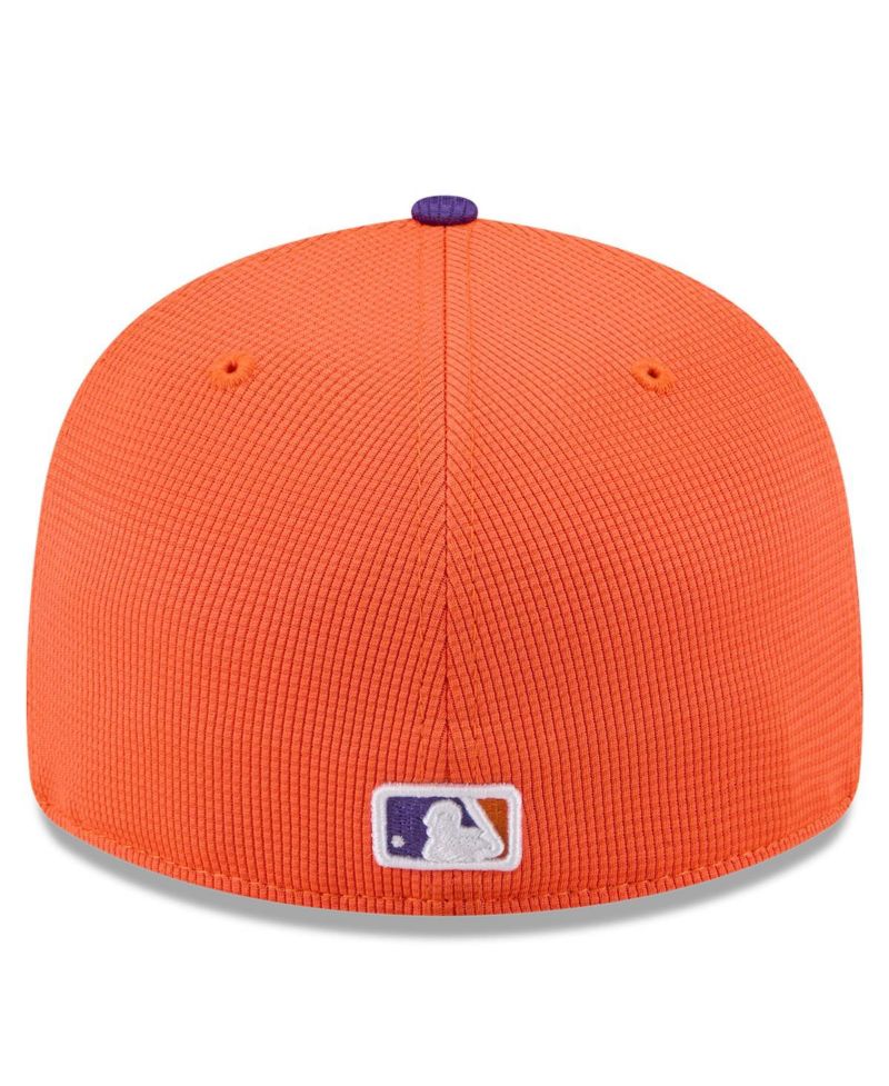 Men's Orange/Purple San Francisco Giants 2025 City Connect Batting Practice Low Profile 59FIFTY Fitted Hat