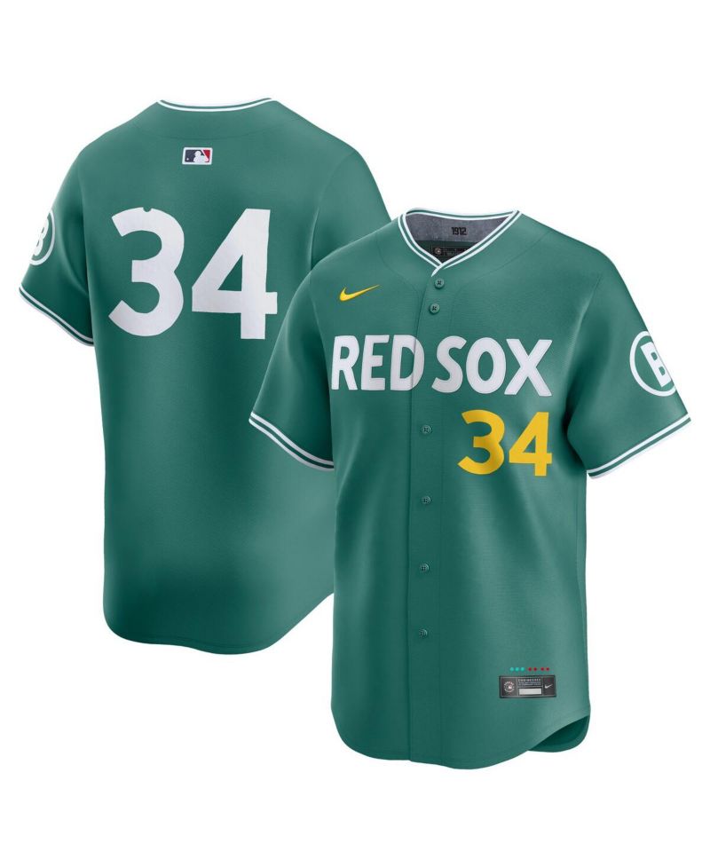 Men's David Ortiz Green Boston Red Sox 2025 City Connect Limited Player Jersey