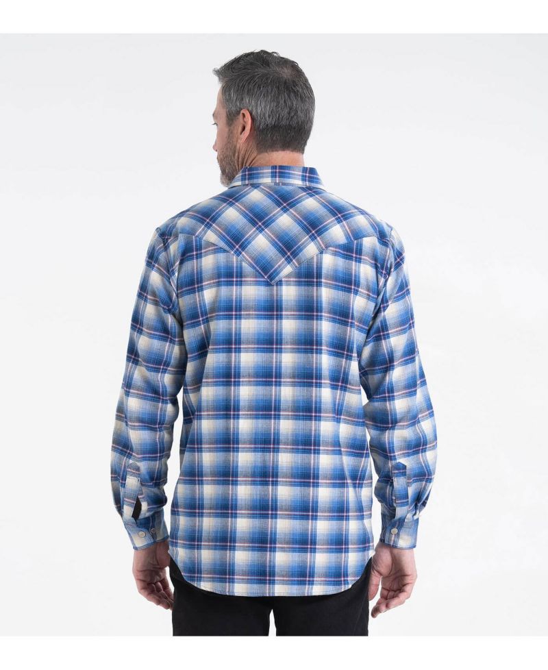 Men's Wellington Brushed Western Shirt