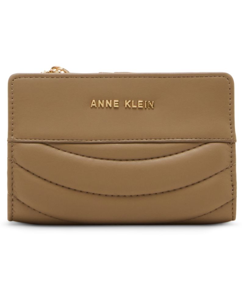 2 Piece Flap Crossbody bag and Bifold Wallet Gift Set