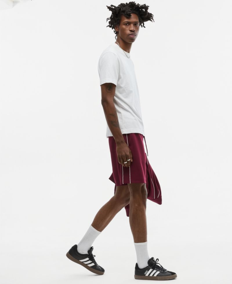 Men's Louis Piping-Trim 7" Shorts
