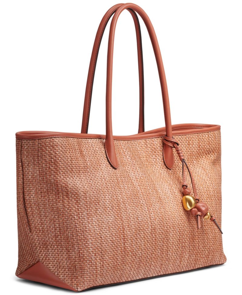 Weekend Woven Large Tote Bag