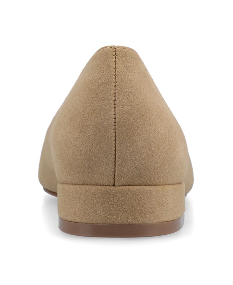 Women's Carmin Block Heel Pointed Toe Flats