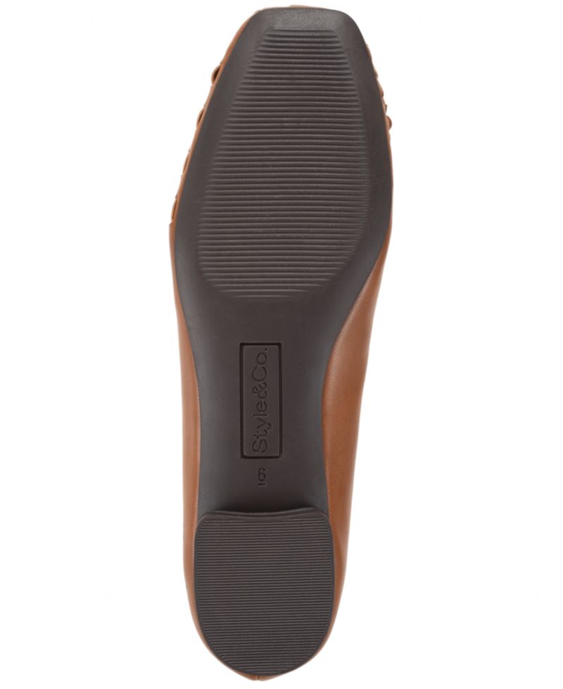 Women's Baileyy Woven Snip Toe Ballet Flats