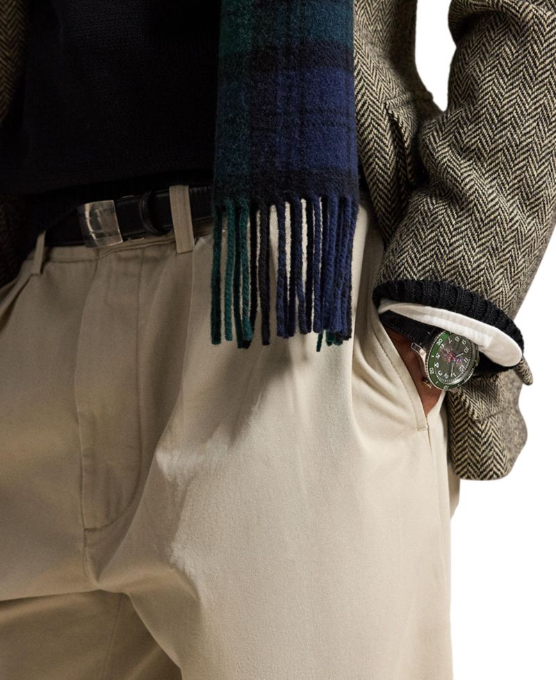 Men's Suffield Relaxed-Fit Chino Pants