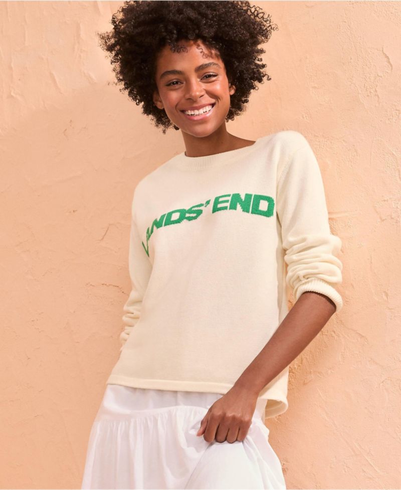 Women's Drifter Jacquard Crew Neck Sweater