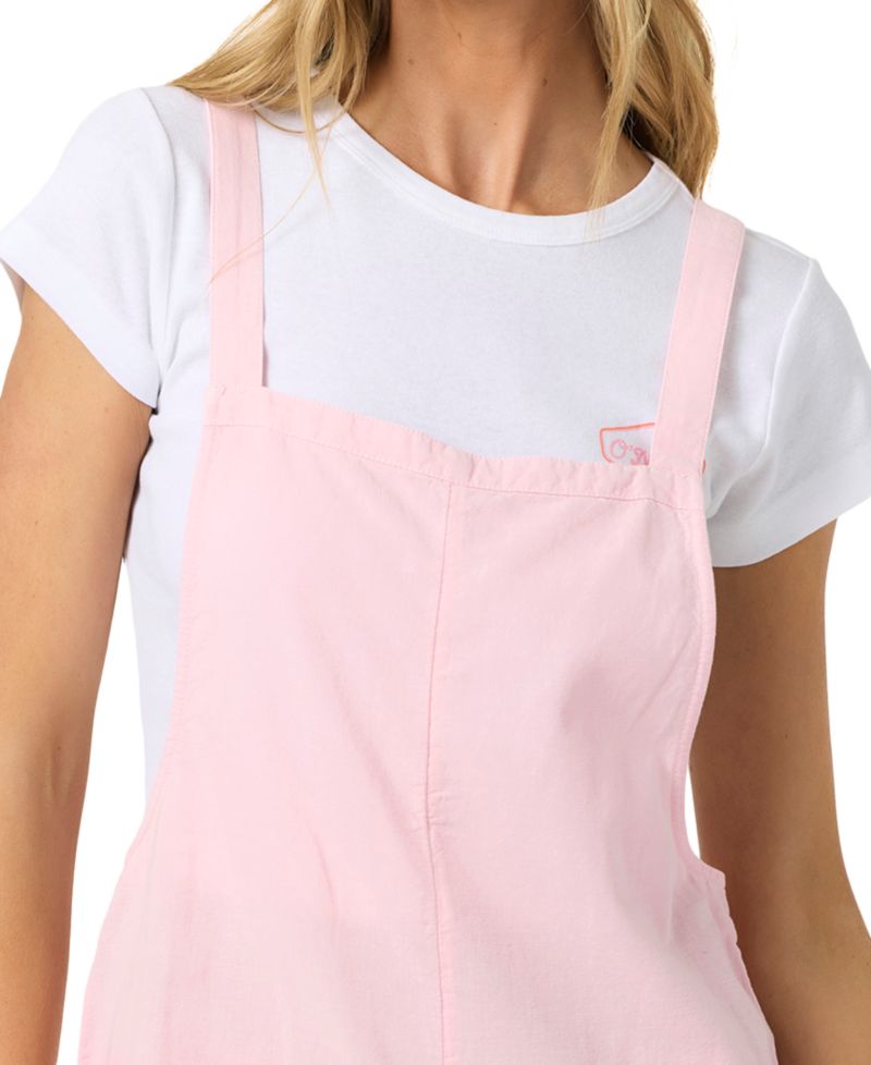 Women's Summerlin Cotton and Linen Sleeveless Romper