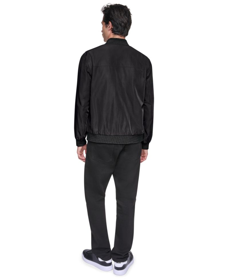 Men's Twill Bomber Jacket