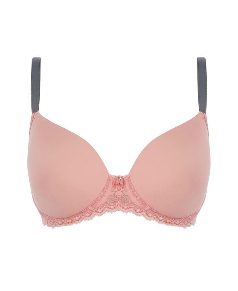 Women's Offbeat Underwire Demi T-shirt Bra, AA5450