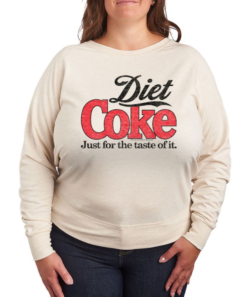 Plus Size Diet Coke Graphic Pullover T-Shirt