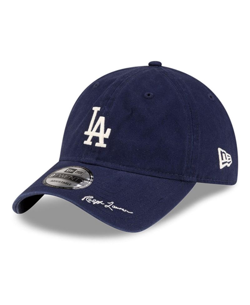 x Ralph Lauren Men's Navy Los Angeles Dodgers 9TWENTY Adjustable Hat