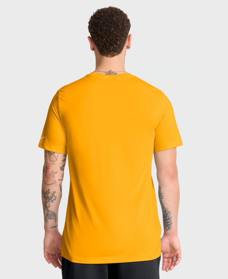 Men's Gold Pittsburgh Steelers Legend Icon Dri-FIT T-Shirt