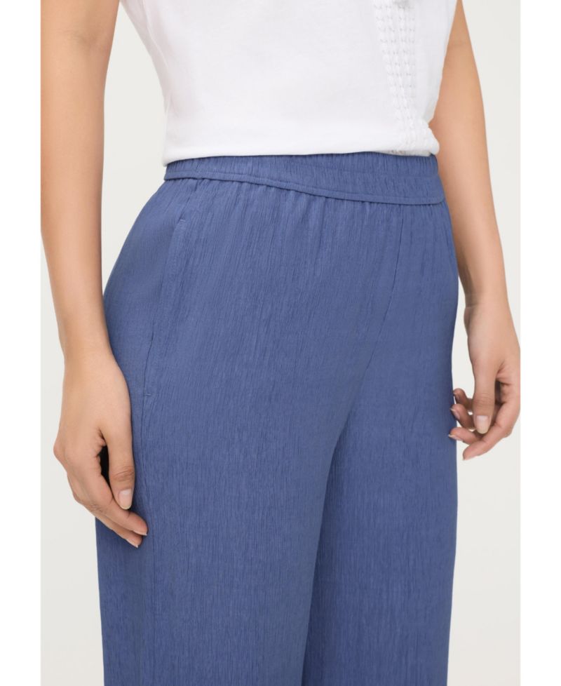 Women's Soft Crinkle Pull-On Pant